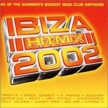 Ibiza Hitmix 2002 by Various Artists - album cover