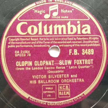 Clopint Clopant / You're the Top