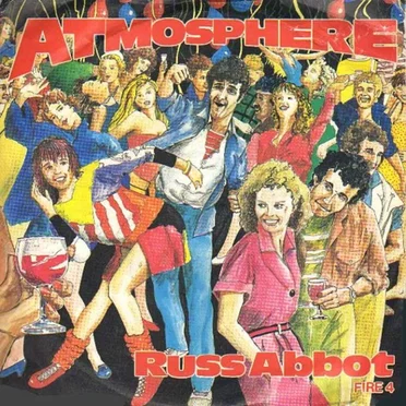 Atmosphere by Russ Abbot - album cover