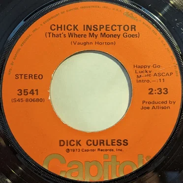 Chick Inspector (That’s Where My Money Goes) / Travelin’ Light