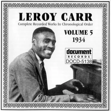 Complete Recorded Works in Chronological Order, Volume 5: 1934