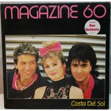 Costa Del Sol by Magazine 60 - album cover