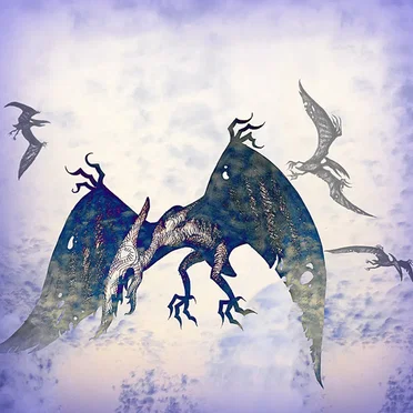 Pterodactyls by The Mercury Tree - album cover
