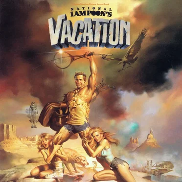 National Lampoon's European Vacation by Various Artists - album cover