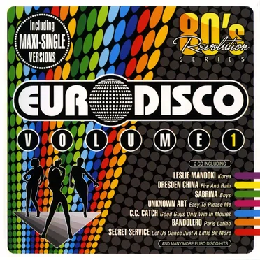 80's Revolution: Euro Disco, Volume 1 by Various Artists - album cover