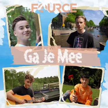 Ga je mee by FOURCE - album cover