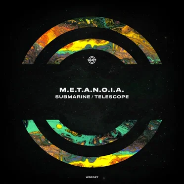 Submarine by M.E.T.A.N.O.I.A. - album cover