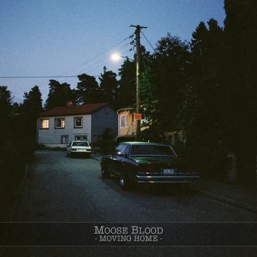 Moving Home by Moose Blood - album cover