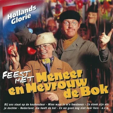 Feest met meneer en mevrouw De Bok by Meneer en mevrouw De Bok - album cover