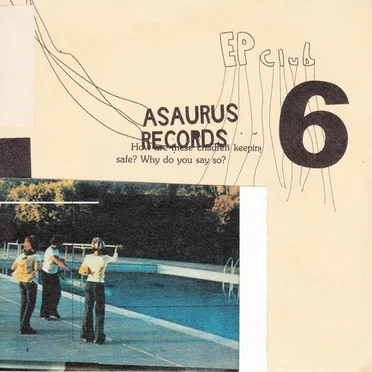 Asaurus Records EP Club #6 by Various Artists - album cover