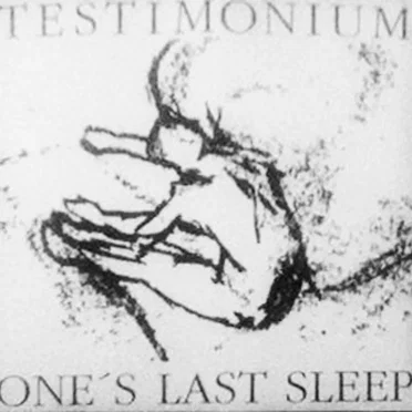 One's Last Sleep