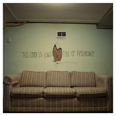 This Couch Is Long & Full of Friendship