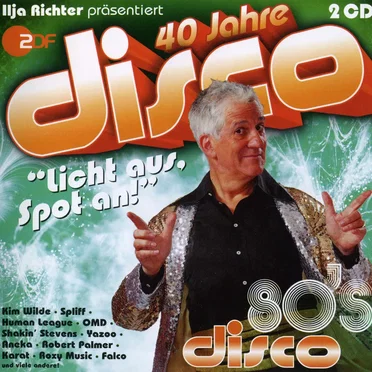 40 Jahre Disco: 80’s Disco by Various Artists - album cover