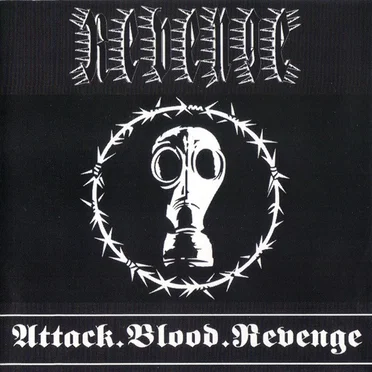 Attack.Blood.Revenge by Revenge - album cover