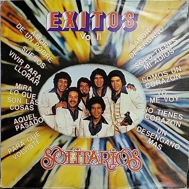 Éxitos de Los Solitarios, vol.II by Solitarios - album cover