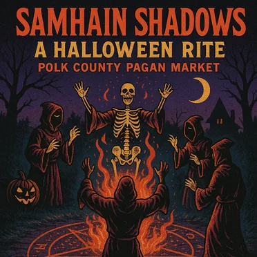 Samhain Shadows: A Halloween Rite by Polk County Pagan Market - album cover