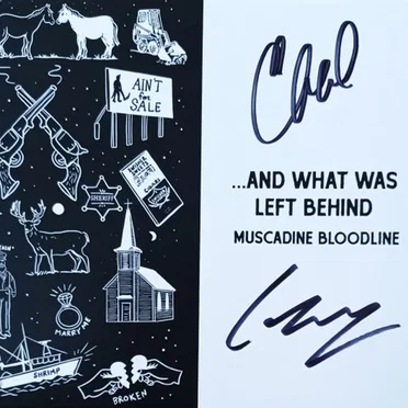 ...And What Was Left Behind by Muscadine Bloodline - album cover