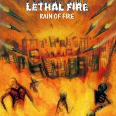 Rain of Fire by Lethal Fire - album cover