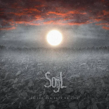 As the Sun Sets on Life by Soijl - album cover