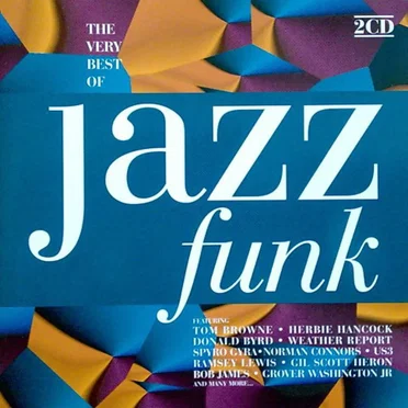 The Very Best of Jazz Funk by Various Artists - album cover