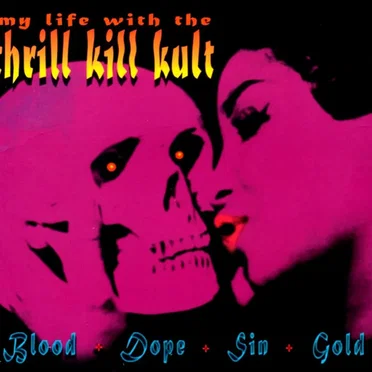 Blood + Dope + Sin + Gold by My Life With the Thrill Kill Kult - album cover