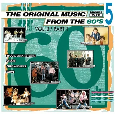 The Original Music From the 60’s, Volume 3 by Various Artists - album cover