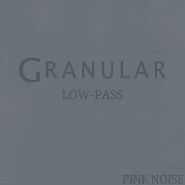 Low-Pass by Granular - album cover