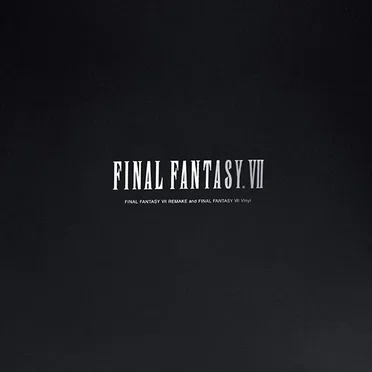 FINAL FANTASY VII REMAKE and FINAL FANTASY VII Vinyl