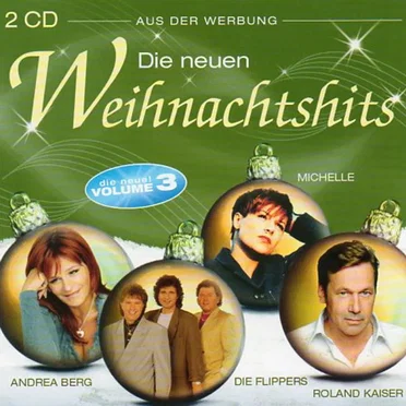 Die neuen Weihnachtshits, Volume 3 by Various Artists - album cover