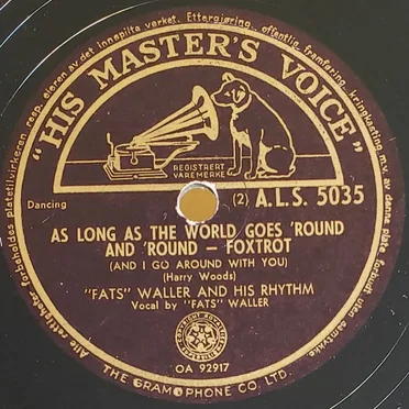 As Long as the World Goes 'round and 'round / I'm on a See-Saw
