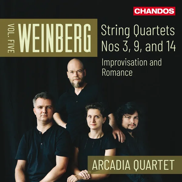 String Quartets, Vol. 5: nos 3, 9 and 14