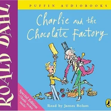 Charlie and the Chocolate Factory by Roald Dahl - album cover