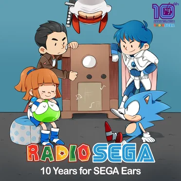 RadioSEGA: 10 Years for SEGA Ears by RadioSEGA - album cover