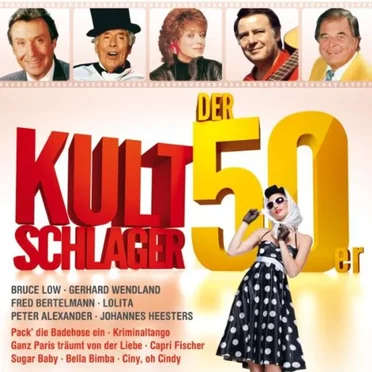 Kultschlager der 50er by Various Artists - album cover