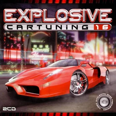 Explosive Car Tuning 16 by Various Artists - album cover