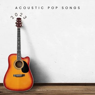 Acoustic Pop Songs 2023 by Various Artists - album cover