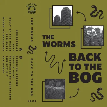 Back to the Bog by The Worms - album cover