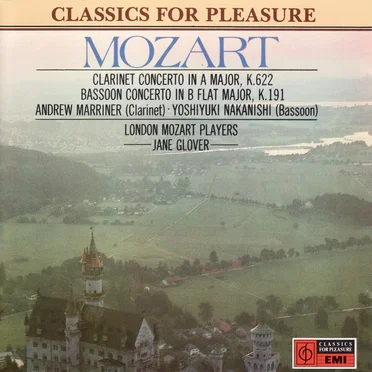 Mozart Clarinet Concert A Major Bassoon Concert B Flat Major