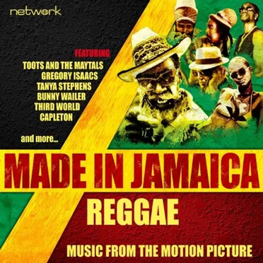 Made In Jamaica - Reggae (Music from the Motion Picture) by Various Artists - album cover