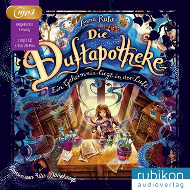 Die Duftapotheke 1: Ein Geheimnis liegt in der Luft by Anna Ruhe - album cover
