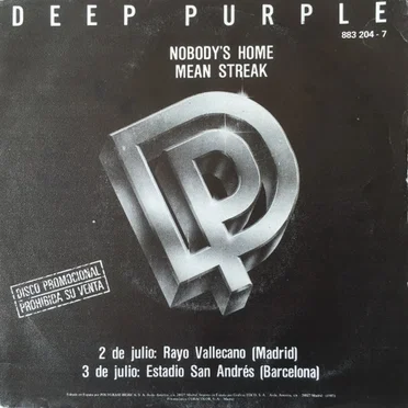 Nobody’s Home / Mean Streak