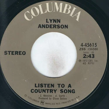 Listen to a Country Song