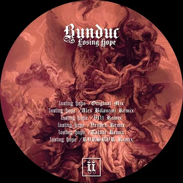 Losing Hope by Bunduc - album cover
