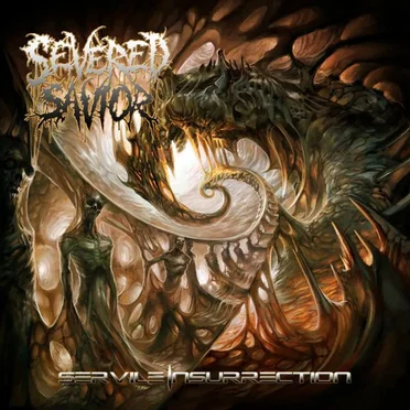 Servile Insurrection by Severed Savior - album cover