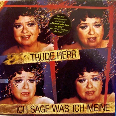 Ich sage was ich meine