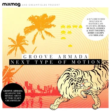 Mixmag Presents Groove Armada: Next Type of Motion by Various Artists - album cover