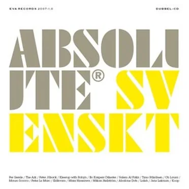 Absolute Svenskt 1.0 by Various Artists - album cover