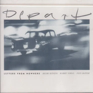 Letters From Nowhere by Depart - album cover