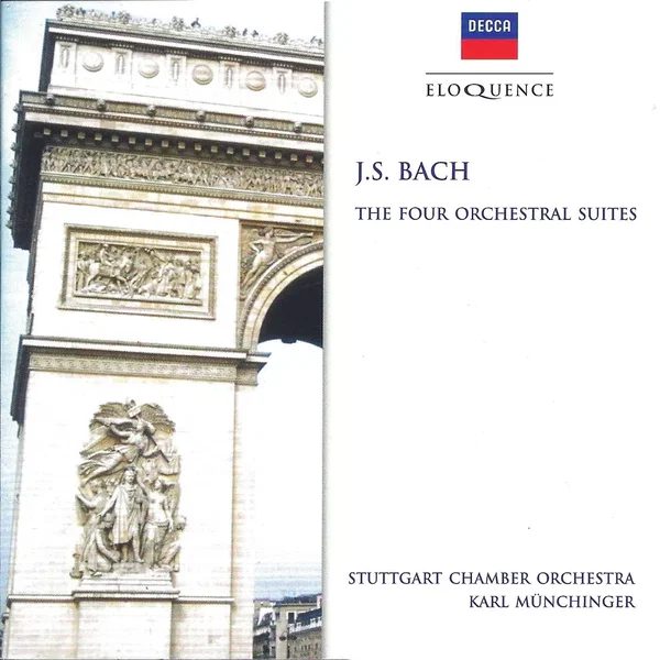 Orchestral Suites nos. 1-4