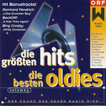 Die Größten Hits - Die Besten Oldies: Volume 3 by Various Artists - album cover